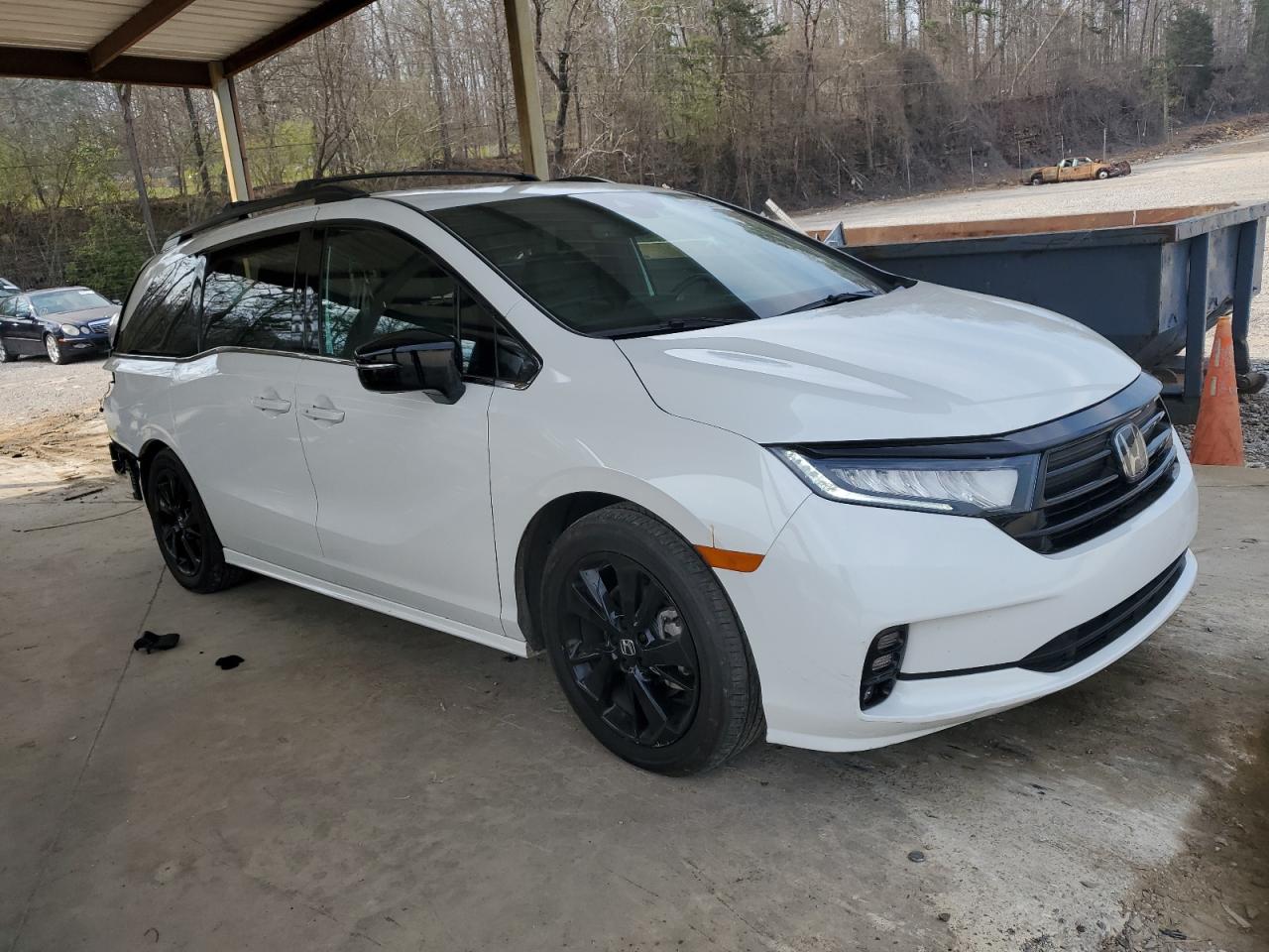 2023 HONDA ODYSSEY SPORT-L VIN:5FNRL6H79PB039118