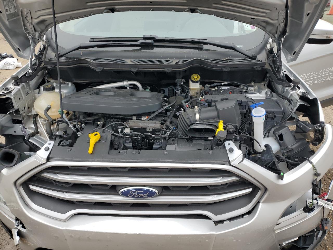 2022 FORD ECOSPORT SE VIN:MAJ6S3GL5NC475399