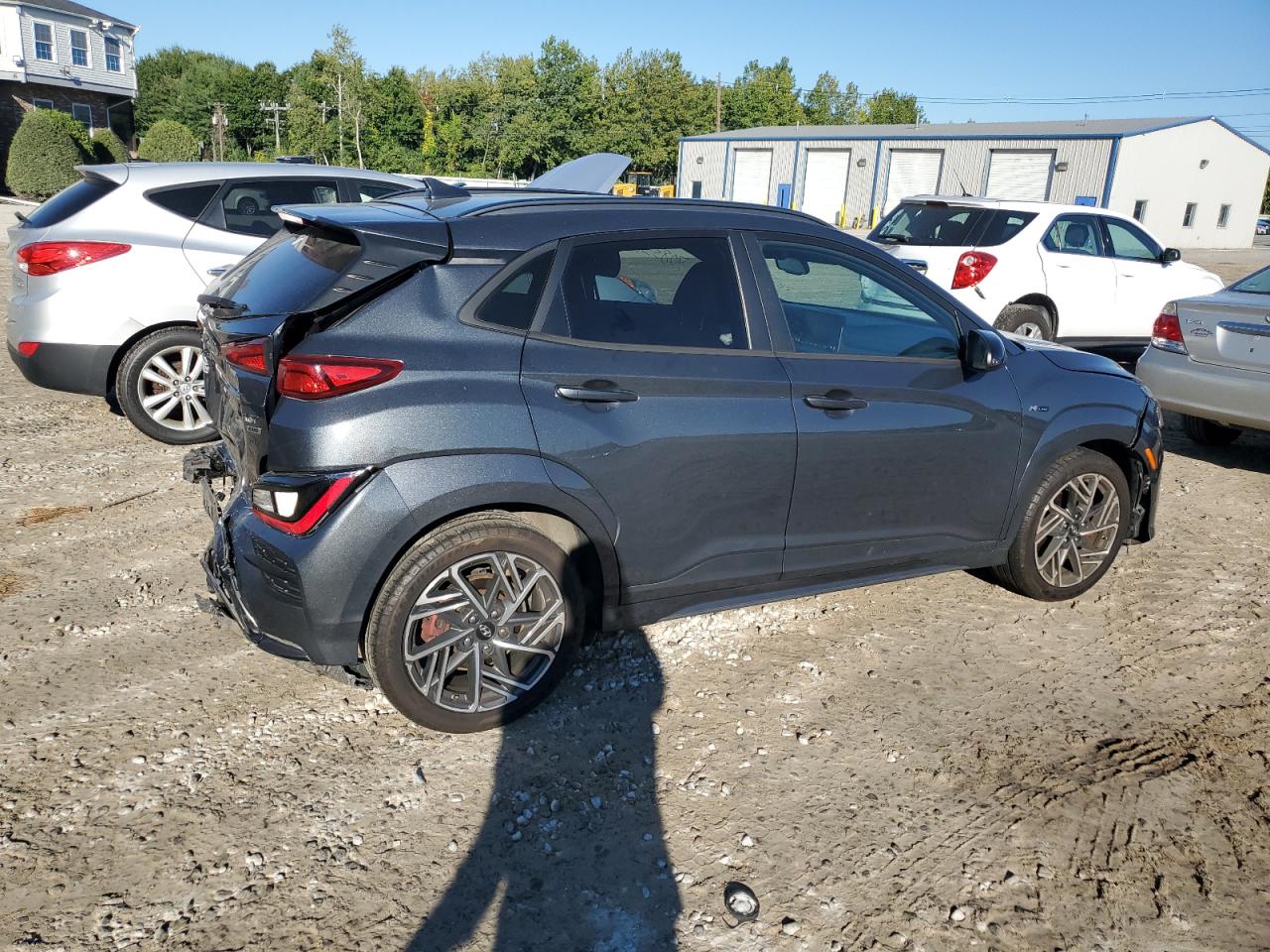 2022 HYUNDAI KONA N LINE VIN:KM8K3CA37NU871600