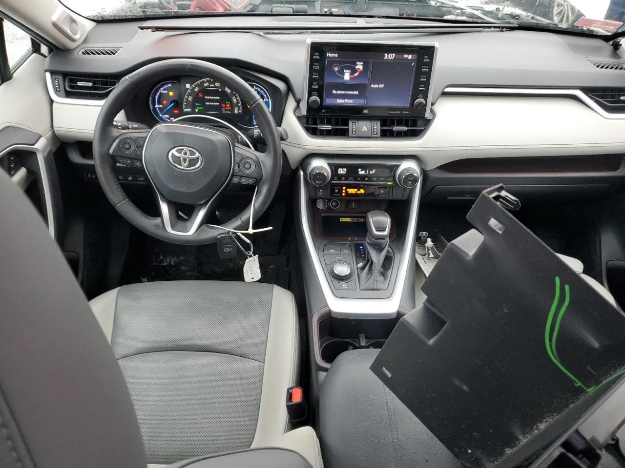 2022 TOYOTA RAV4 LIMITED VIN:4T3D6RFV6NU066062