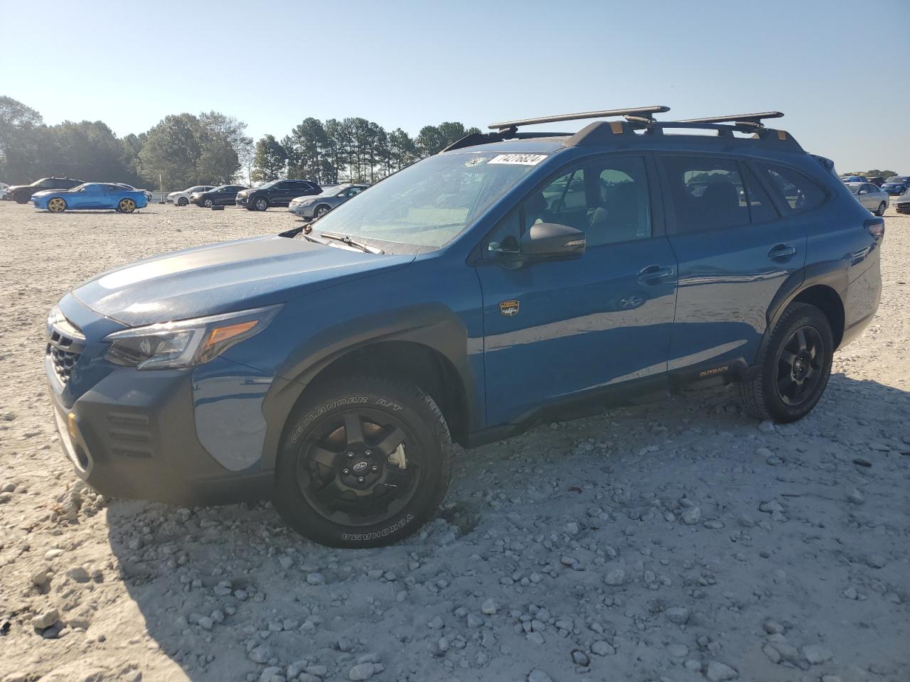 2022 SUBARU OUTBACK WILDERNESS VIN:4S4BTGUD6N3167132