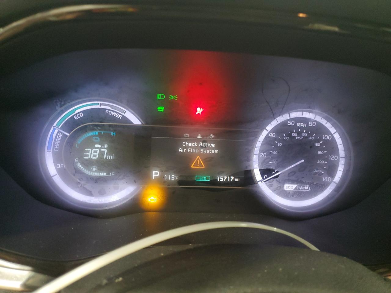 2022 KIA NIRO LX VIN:KNDCB3LC9N5500652