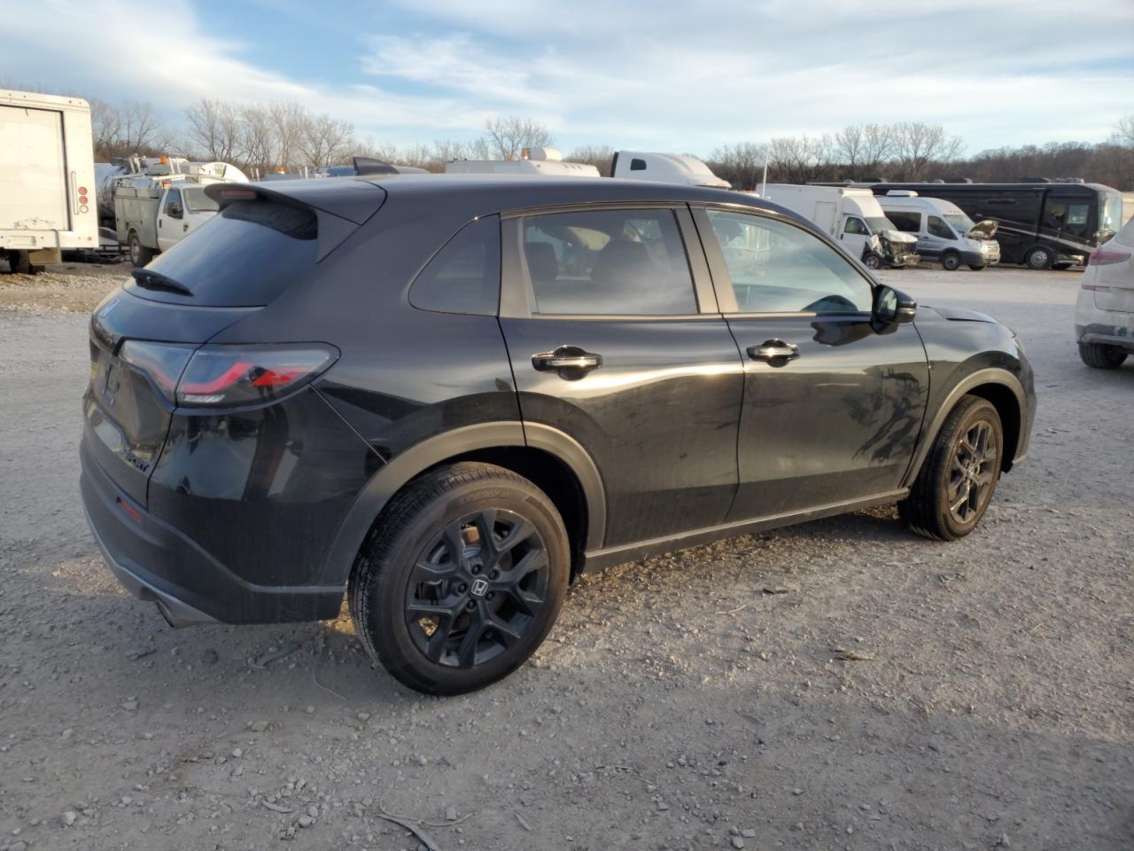 2024 HONDA HR-V SPORT VIN:3CZRZ2H55RM767470
