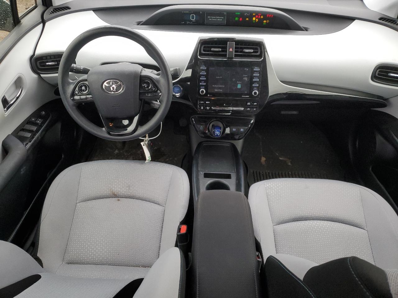 2022 TOYOTA PRIUS LE VIN:JTDL9MFU5N3032341