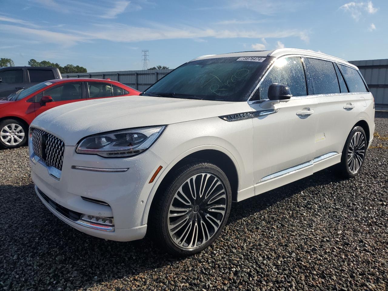 2023 LINCOLN AVIATOR BLACK LABEL VIN:5LM5J9XCXPGL05782