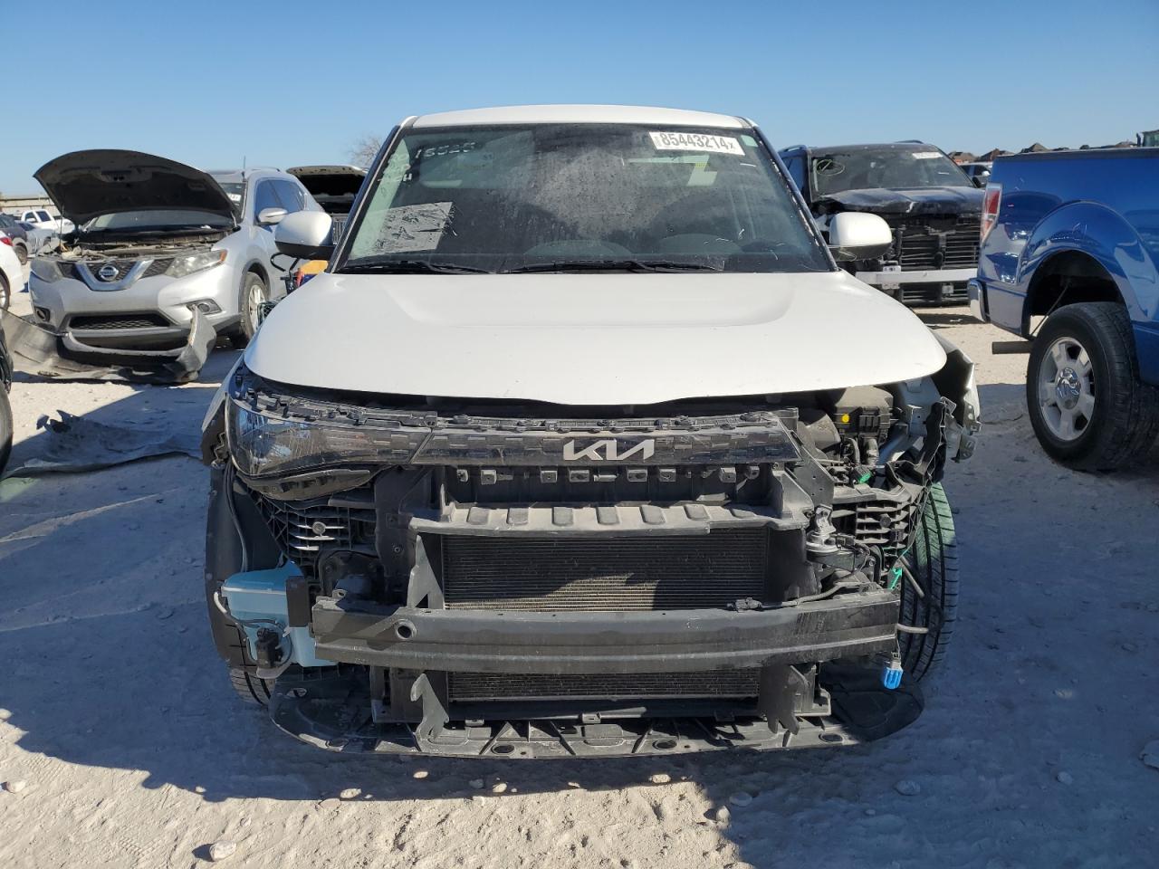 2023 KIA SOUL EX VIN:KNDJ33AU4P7860130