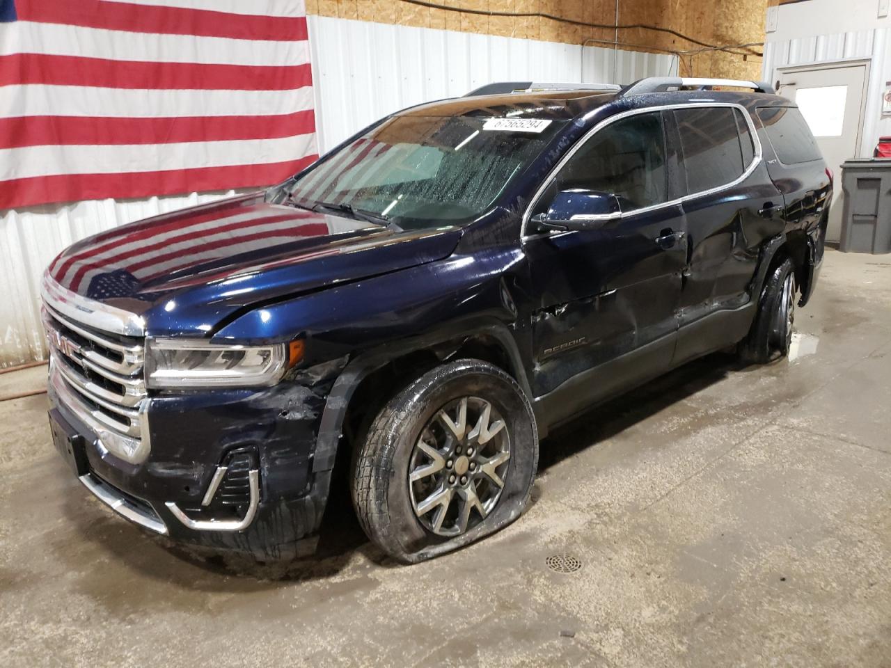 2022 GMC ACADIA SLT VIN:1GKKNUL49NZ147196