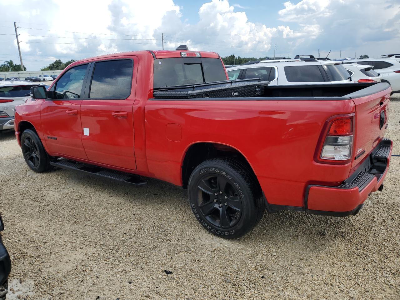 2022 RAM 1500 BIG HORN/LONE STAR VIN:1C6SRFMT8NN155659