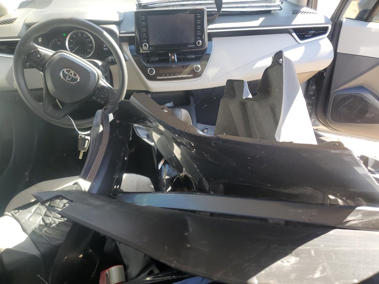 2022 TOYOTA COROLLA LE VIN:JTDEPMAE8N3000126