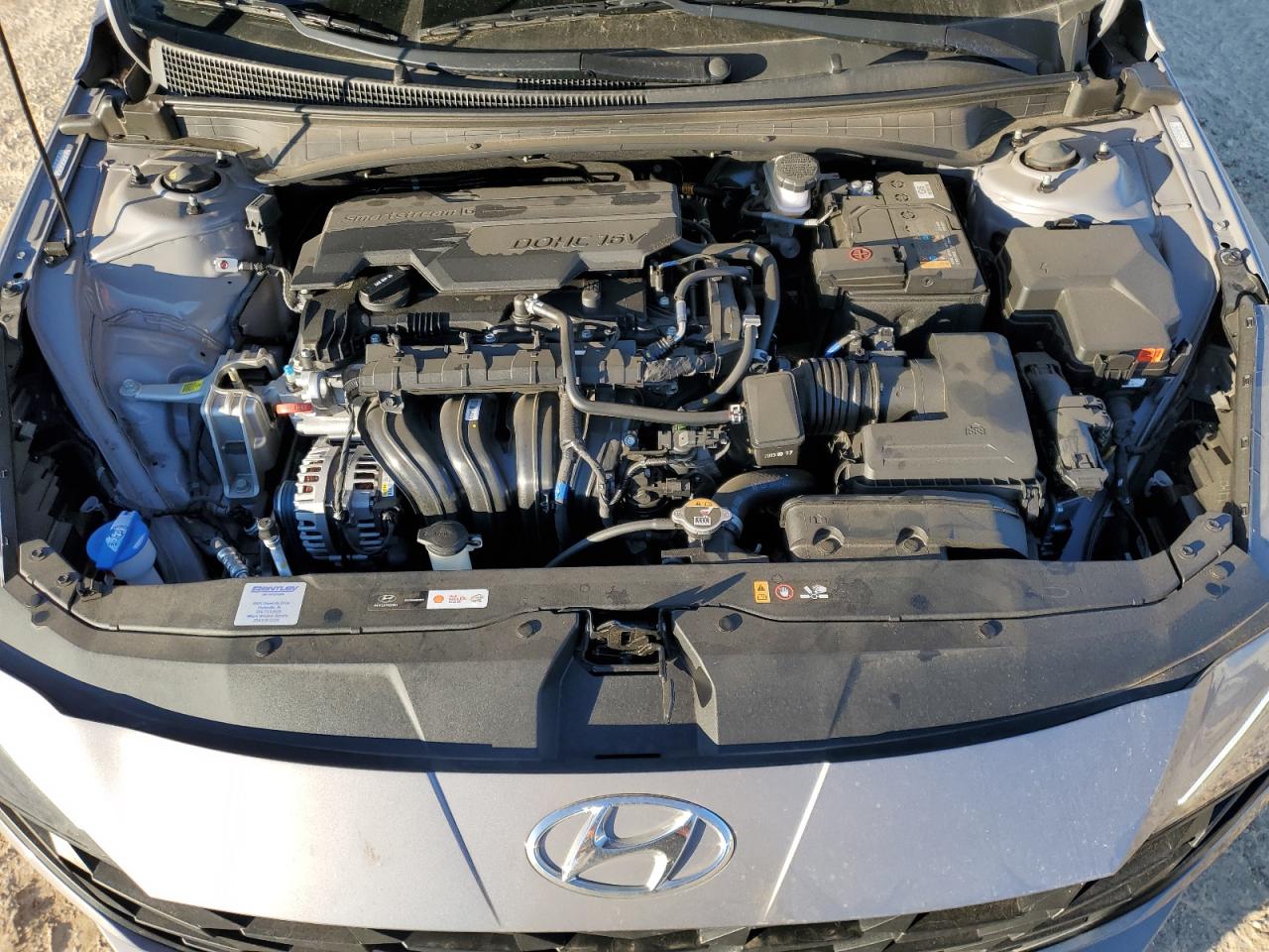 2023 HYUNDAI ELANTRA SEL VIN:KMHLS4AG4PU569300