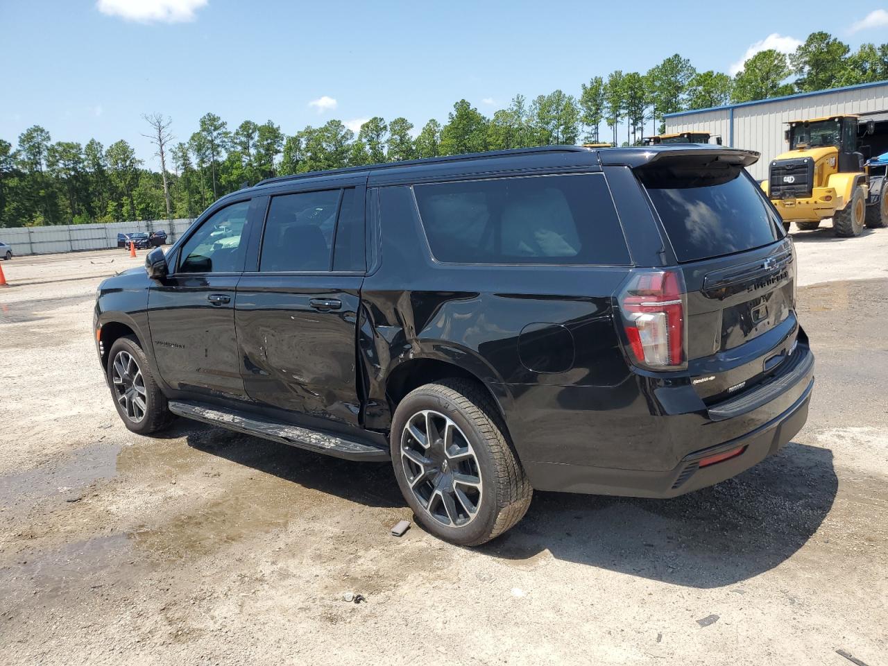 2024 CHEVROLET SUBURBAN C1500 RST VIN:1GNSCEKT9RR189526