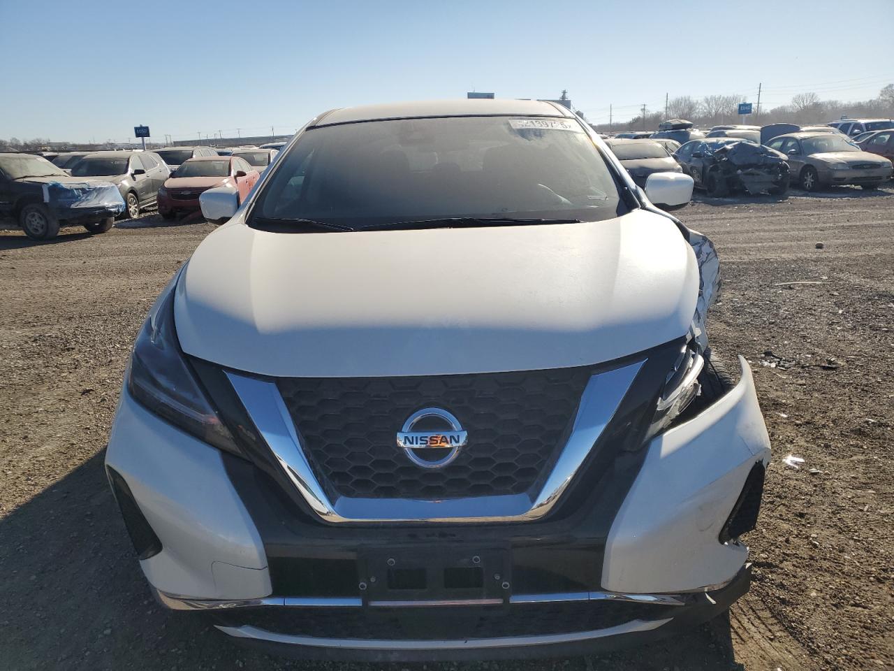 2022 NISSAN MURANO S VIN:5N1AZ2AS7NC128873
