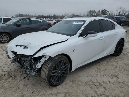 2023 LEXUS IS 350 F SPORT DESIGN VIN:JTHGZ1B27P5071846