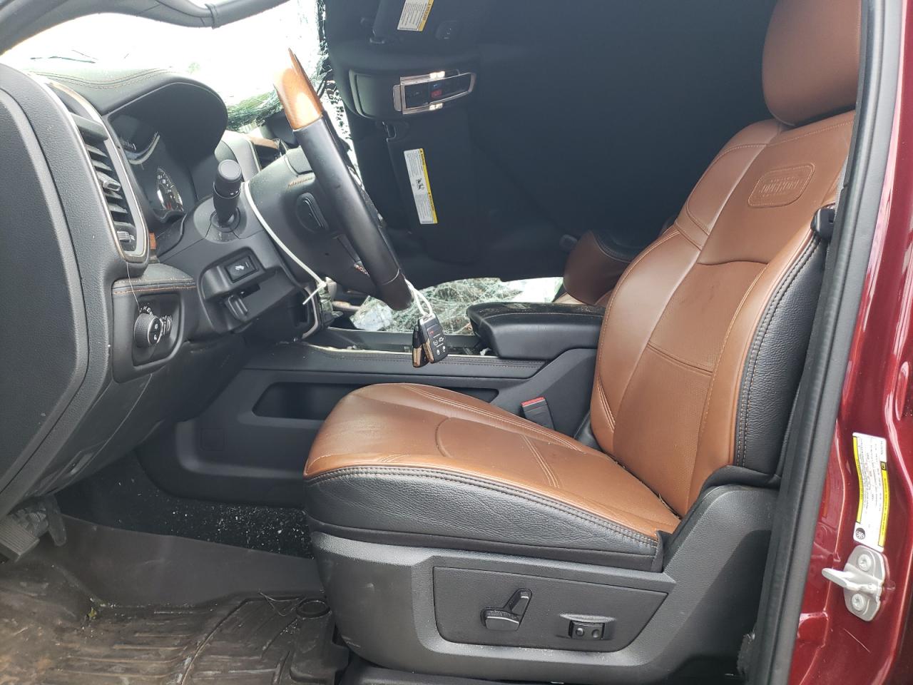 2022 RAM 2500 LONGHORN VIN:3C6UR5GL4NG232700