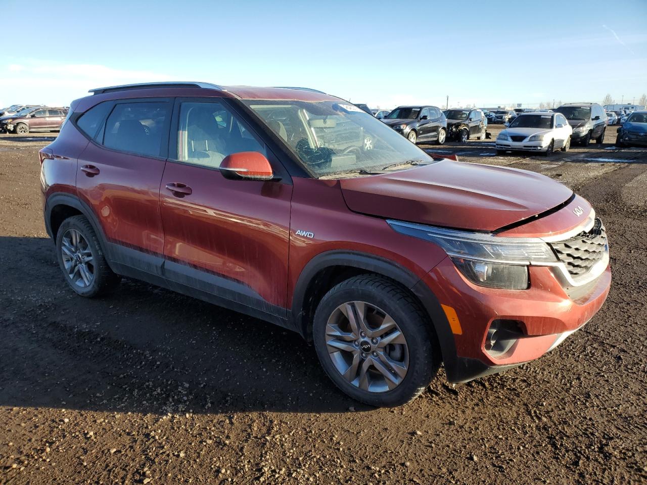 2022 KIA SELTOS LX VIN:KNDEPCAA8N7263801