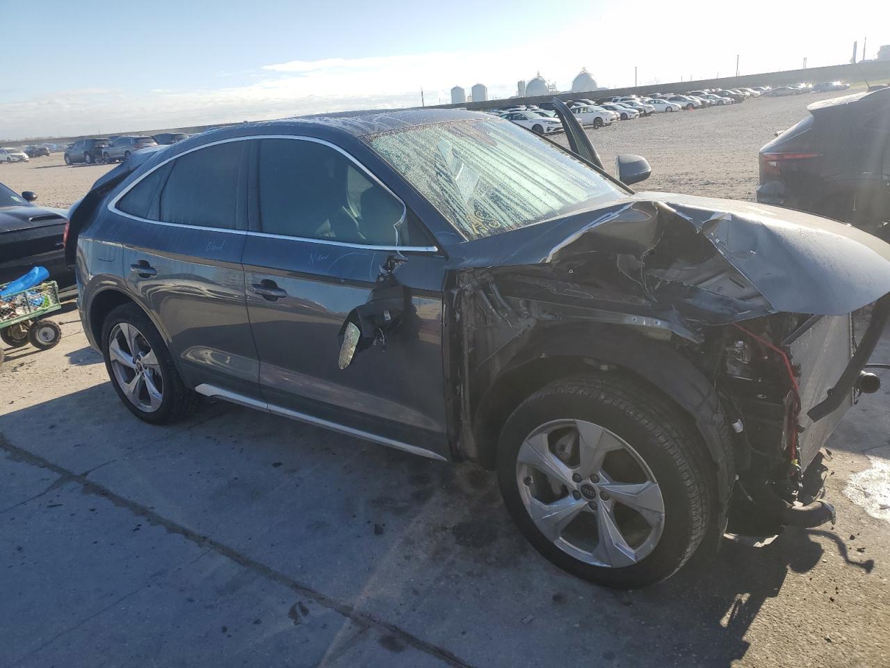 2023 AUDI Q5 SPORTBACK PRM PLS 45 VIN:WA15AAFY3P2193632