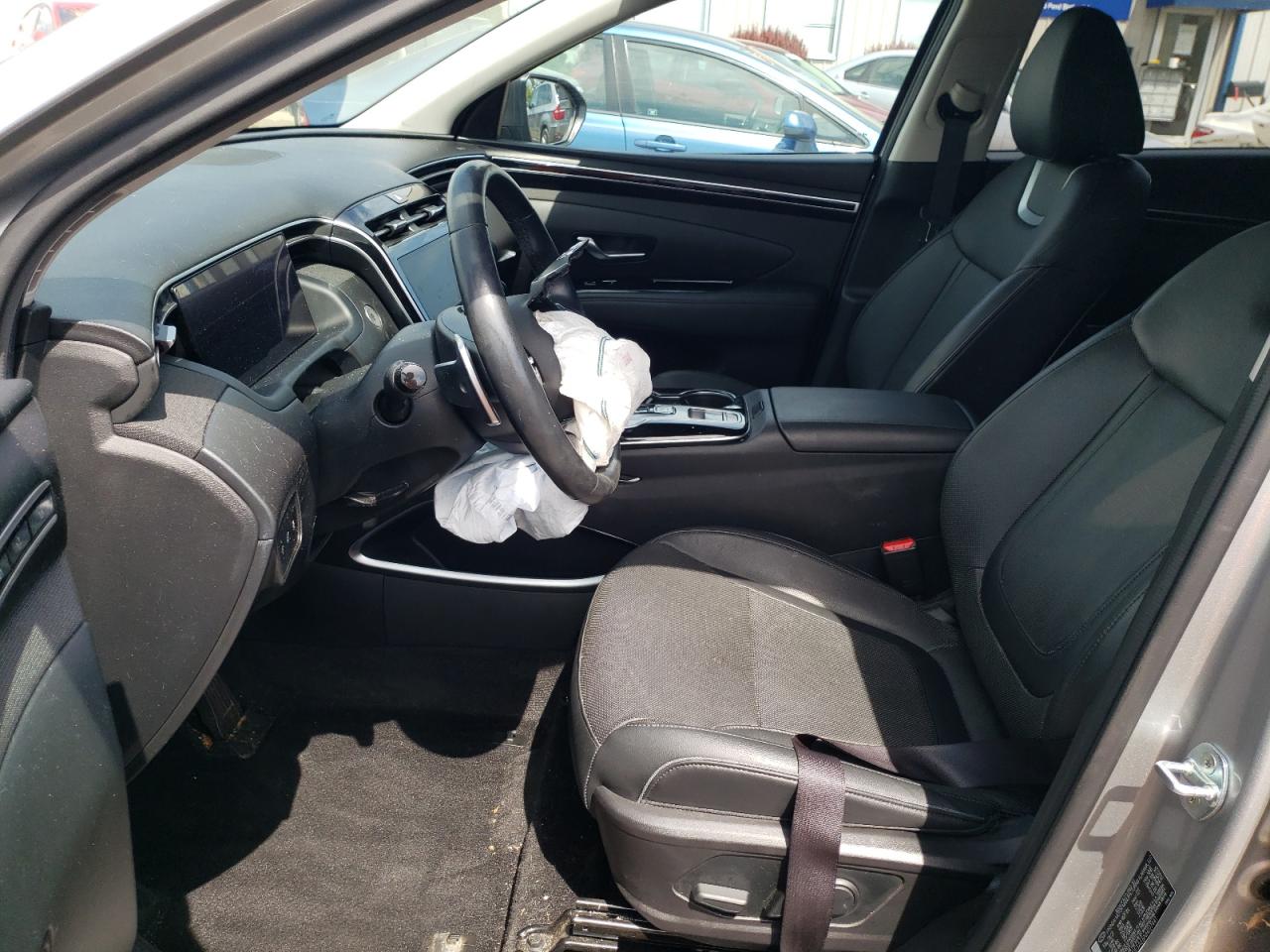2022 HYUNDAI TUCSON LIMITED VIN:5NMJE3AE8NH027441
