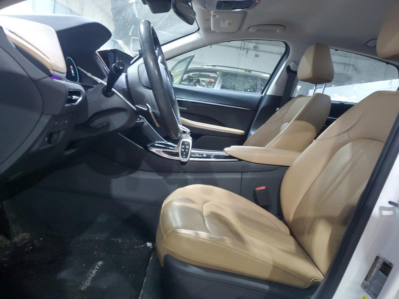 2022 HYUNDAI SONATA HYBRID VIN:KMHL54JJ5NA043095