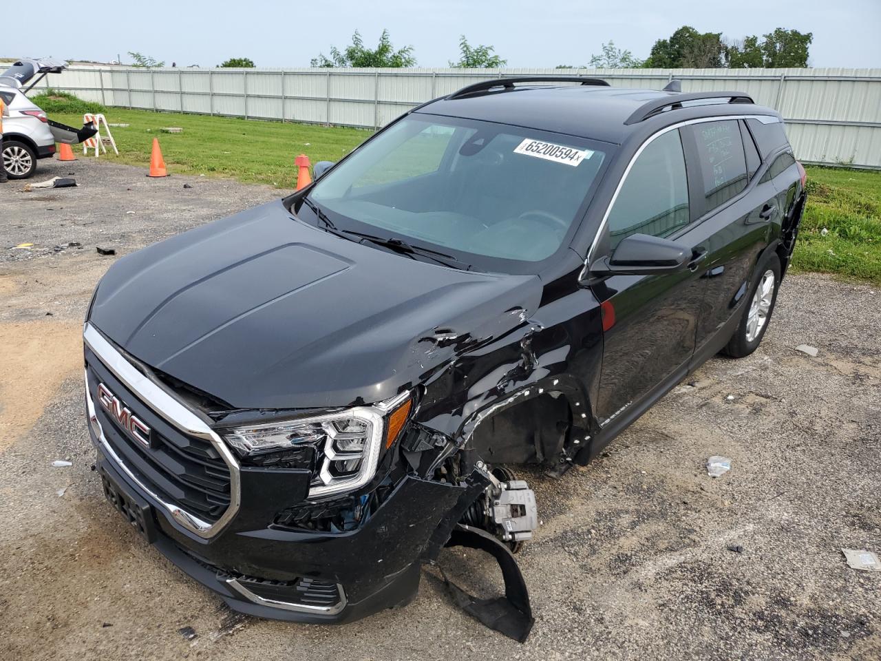 2022 GMC TERRAIN SLE VIN:3GKALMEV8NL206625
