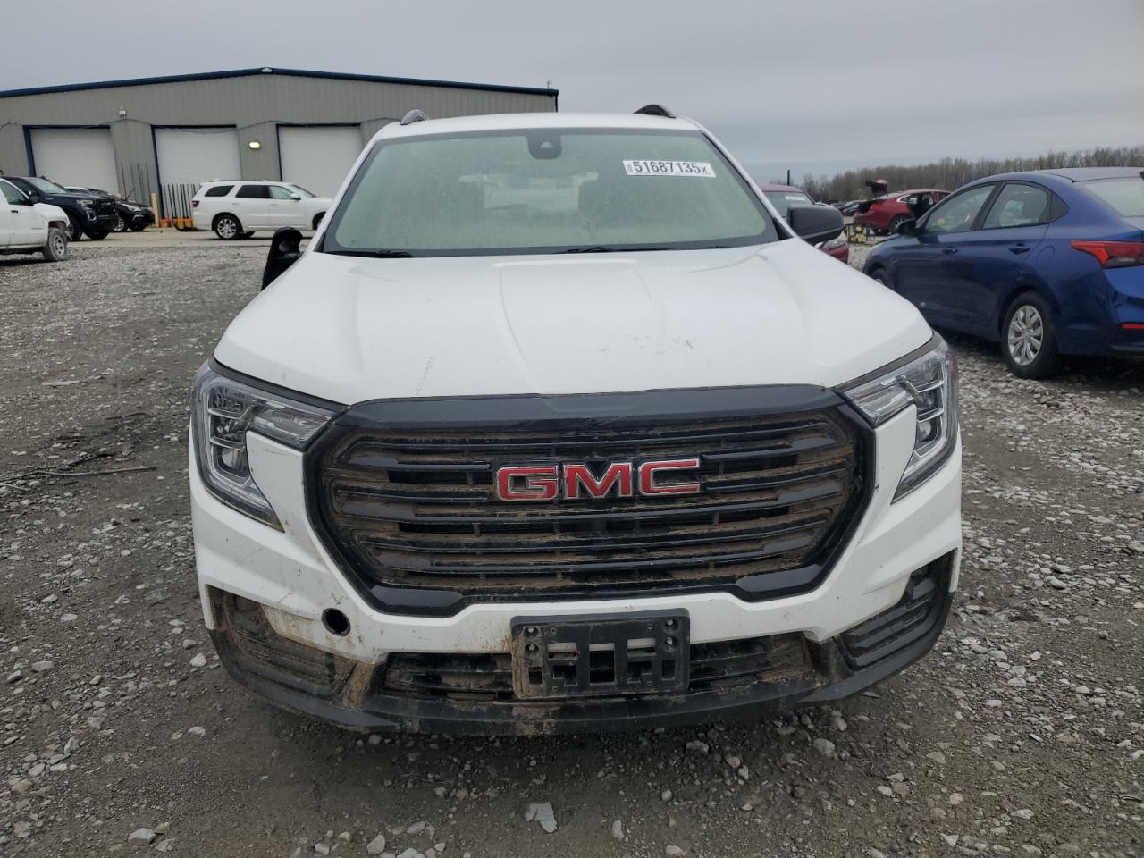 2022 GMC TERRAIN SLT VIN:3GKALVEV7NL302641