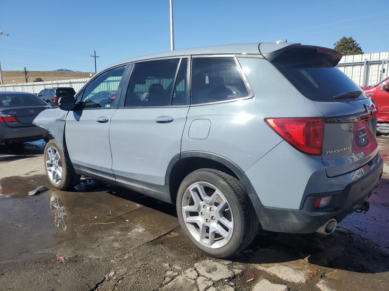 2024 HONDA PASSPORT EXL VIN:5FNYF8H56RB003516