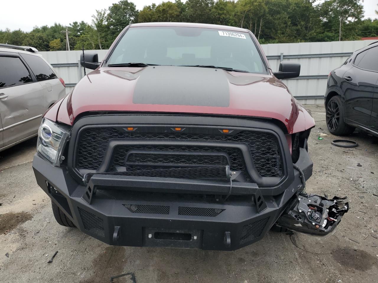 2022 RAM 1500 CLASSIC SLT VIN:1C6RR7GG3NS188251