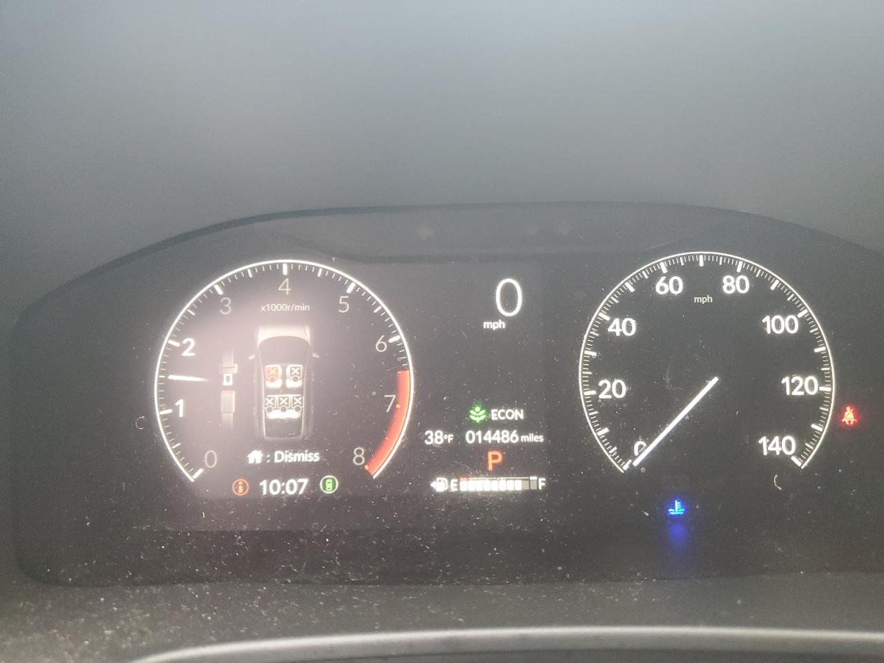 2024 HONDA CR-V EX VIN:2HKRS3H45RH326323