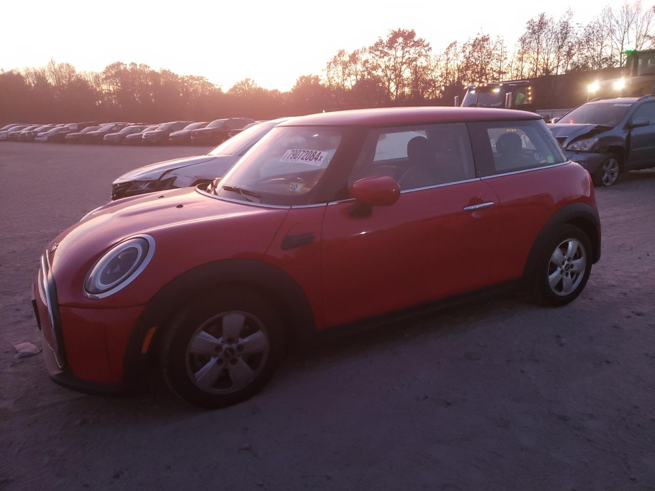 2024 MINI COOPER  VIN:WMW33DH00R2V93115