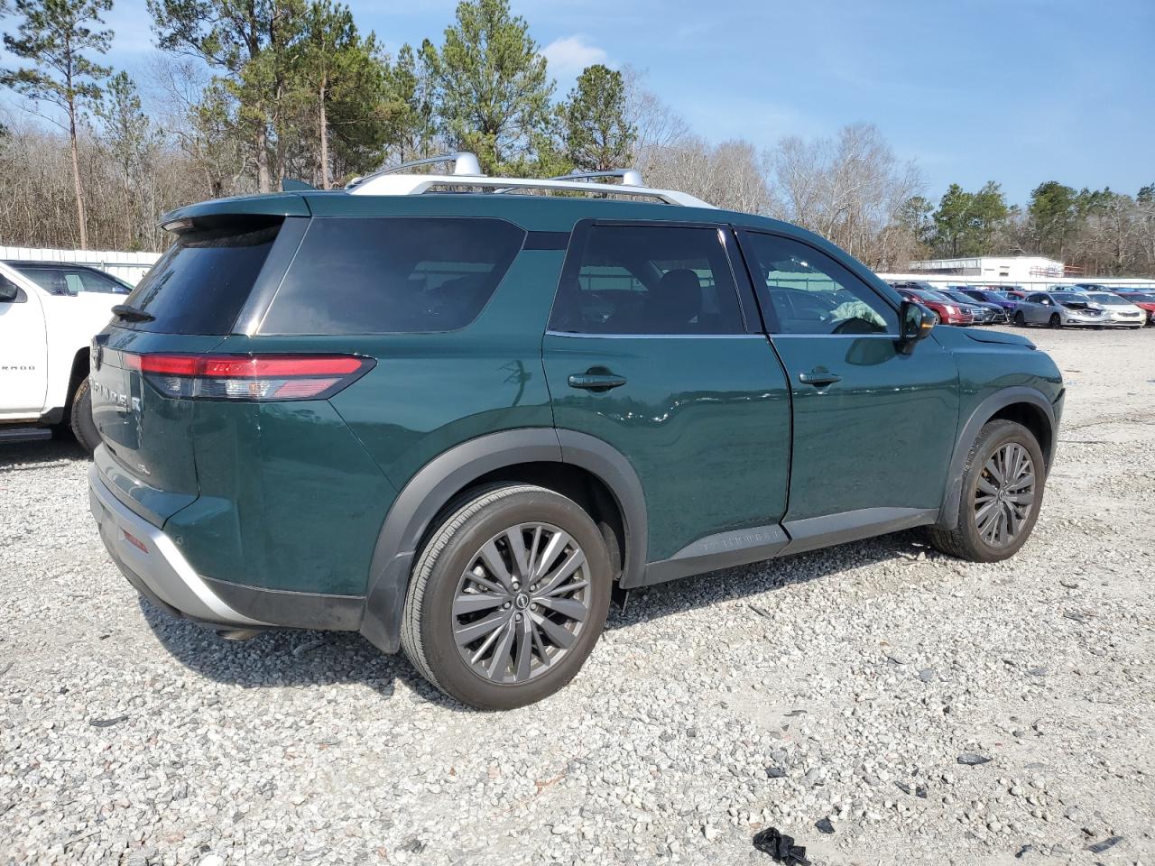 2024 NISSAN PATHFINDER SL VIN:5N1DR3CB4RC242402