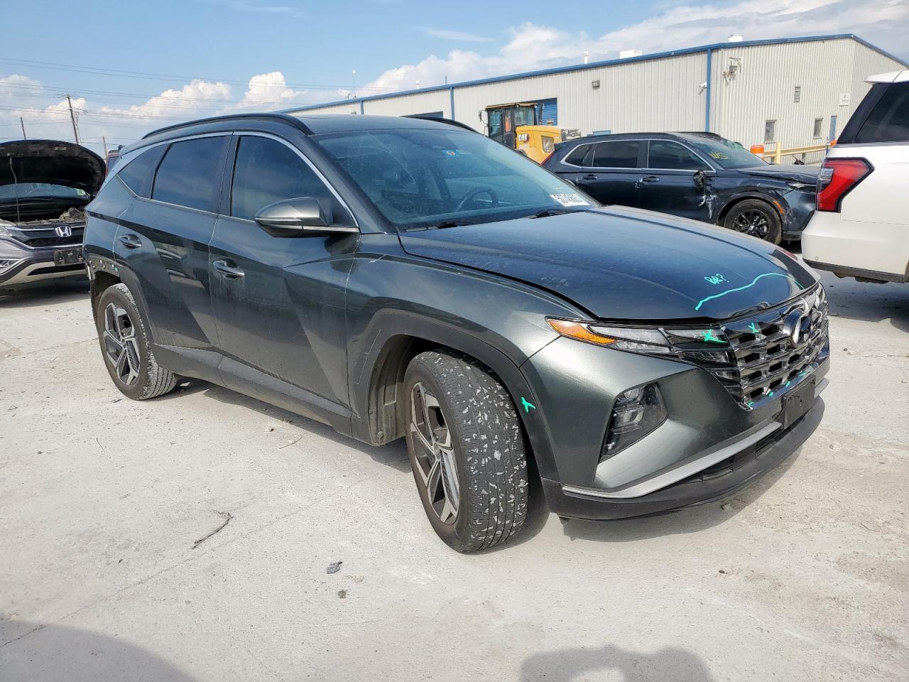2022 HYUNDAI TUCSON SEL VIN:5NMJC3AE8NH139520