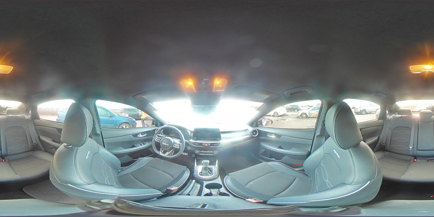 2022 KIA FORTE GT LINE VIN:3KPF54AD1NE492086