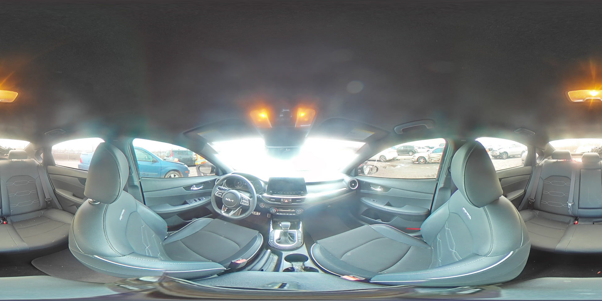 2022 KIA FORTE GT LINE VIN:3KPF54AD1NE492086