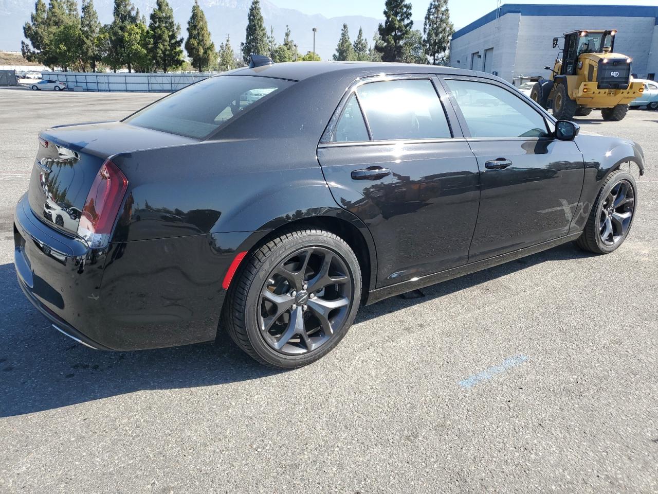 2023 CHRYSLER 300 S VIN:2C3CCABG7PH537804