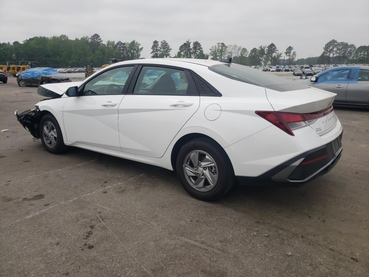 2024 HYUNDAI ELANTRA SE VIN:KMHLL4DG0RU640665