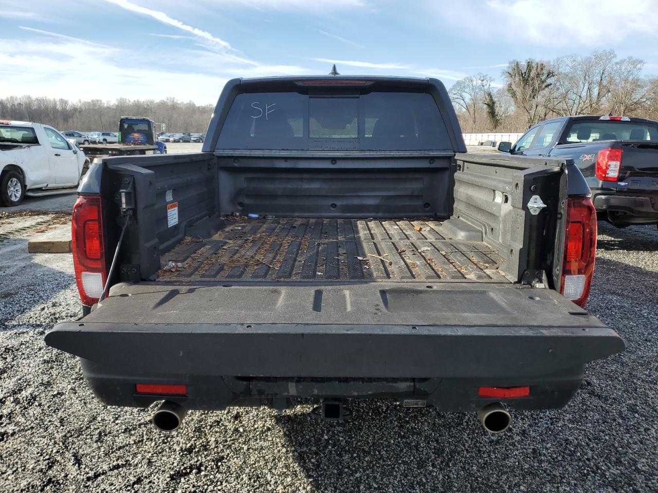 2023 HONDA RIDGELINE RTL VIN:5FPYK3F57PB025868