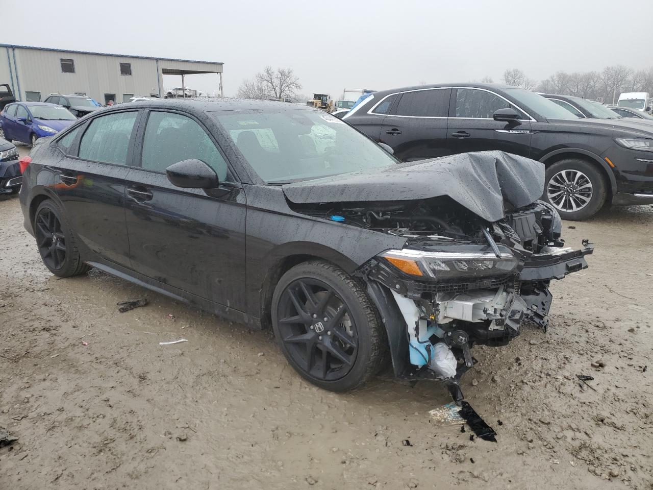 2024 HONDA CIVIC SI VIN:2HGFE1E52RH474807