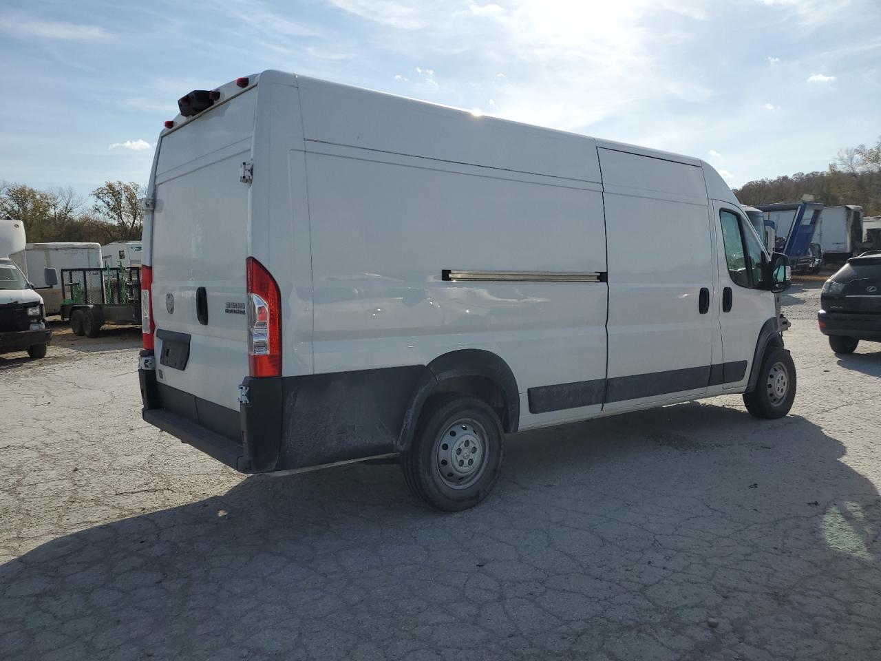 2023 RAM PROMASTER 3500 3500 HIGH VIN:3C6MRVJG7PE537246