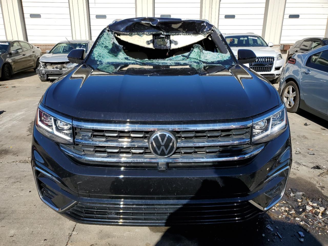2022 VOLKSWAGEN ATLAS CROSS SPORT SEL PREMIUM R-LINE VIN:1V2FE2CA6NC202518