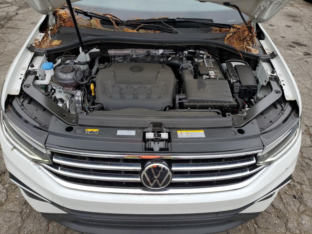 2023 VOLKSWAGEN TIGUAN SE VIN:3VV3B7AXXPM136978