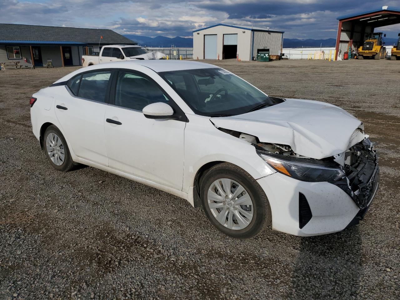 2024 NISSAN SENTRA S VIN:3N1AB8BV6RY263489