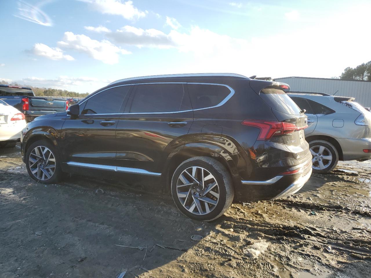 2023 HYUNDAI SANTA FE CALLIGRAPHY VIN:4T1BK46K79U094172