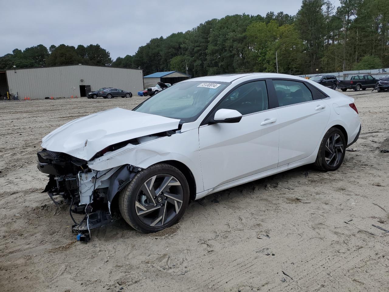 2024 HYUNDAI ELANTRA LIMITED VIN:KMHLN4DJ6RU101165