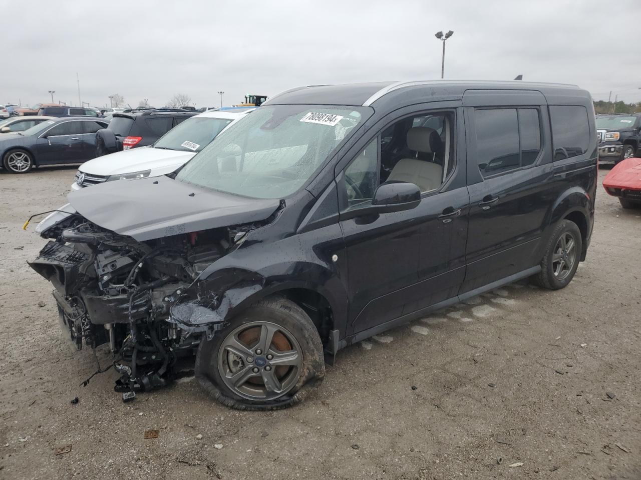 2022 FORD TRANSIT CONNECT TITANIUM VIN:NM0GE9G25N1535254