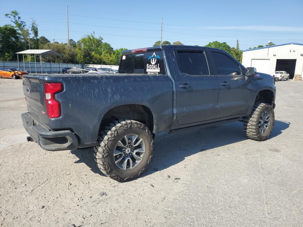 2022 CHEVROLET SILVERADO LTD K1500 RST VIN:1GCUYEED0NZ210166