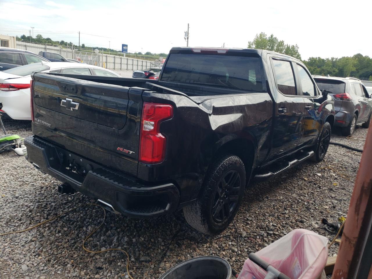 2023 CHEVROLET SILVERADO K1500 RST VIN:2GCUDEED7P1151947