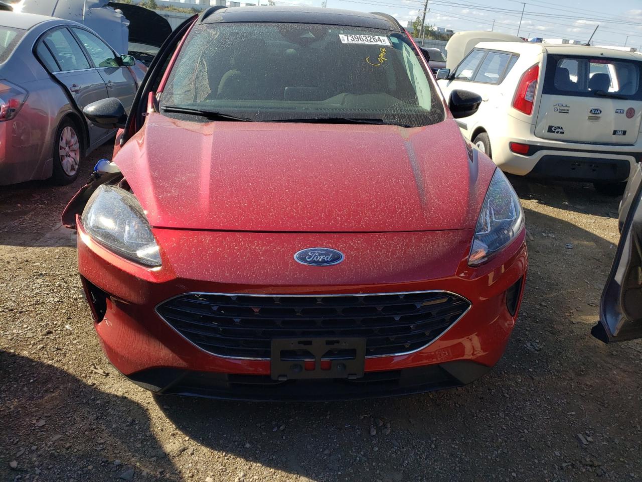 2022 FORD ESCAPE SE VIN:1FMCU9G63NUB50759