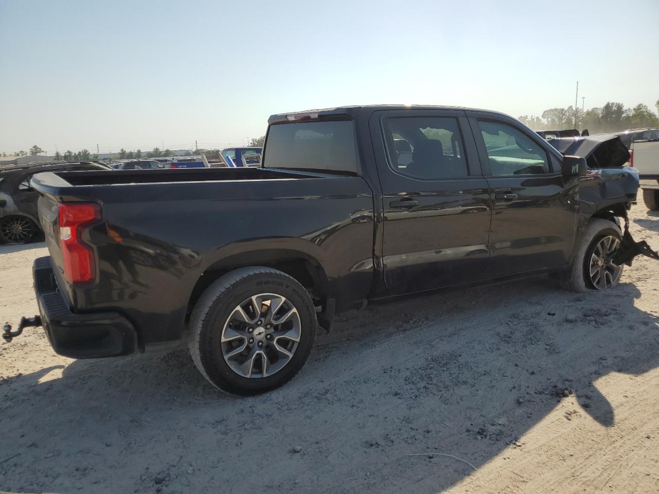 2022 CHEVROLET SILVERADO LTD K1500 RST VIN:1GCUYEELXNZ165681