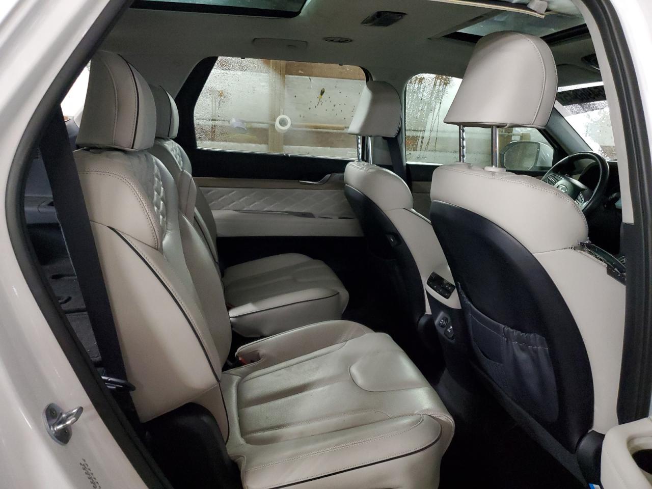 2022 HYUNDAI PALISADE CALLIGRAPHY VIN:KM8R7DHE4NU471090