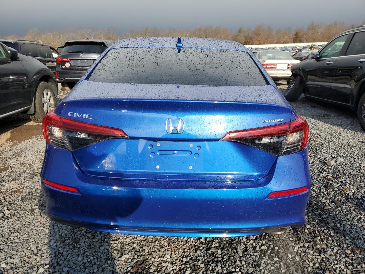 2024 HONDA CIVIC SPORT VIN:2HGFE2F52RH540180