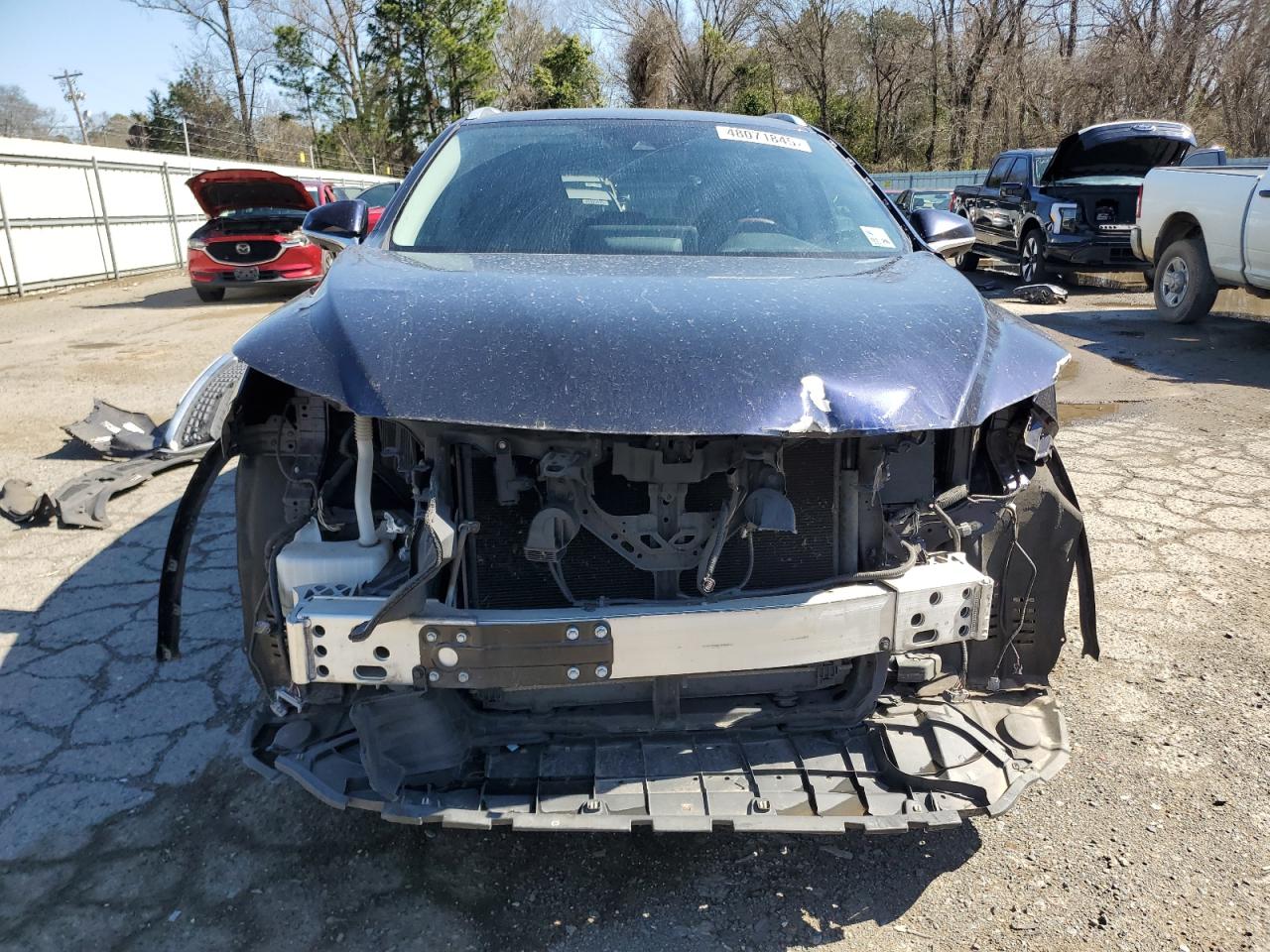 2022 LEXUS RX 350 VIN:2T2HZMAAXNC222254